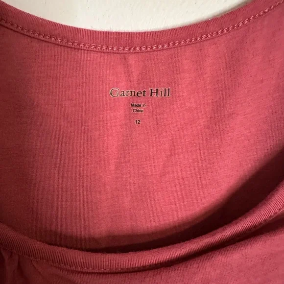 Garnet Hill dress, size 12 - Picture 3 of 4